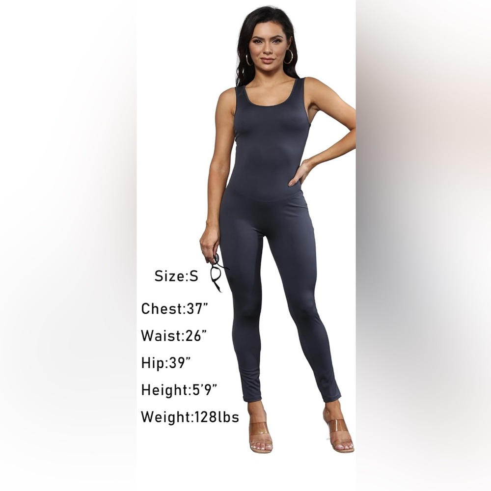 Women's dark gray Jumpsuit size small